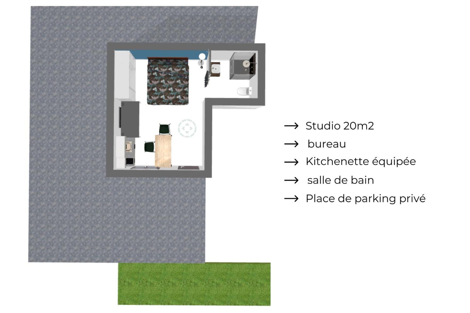 Apartment Montino - 5 Min Du Circuit - Parking - Wifi